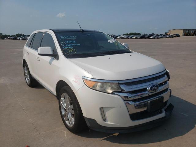 FORD EDGE LIMIT 2011 with VIN 2FMDK3KC0BBA56599 - Photo from auction