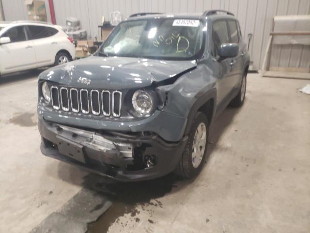 Photo 2 from auction – 2018 JEEP RENEGADE L with VIN ZACCJBBB6JPJ33147