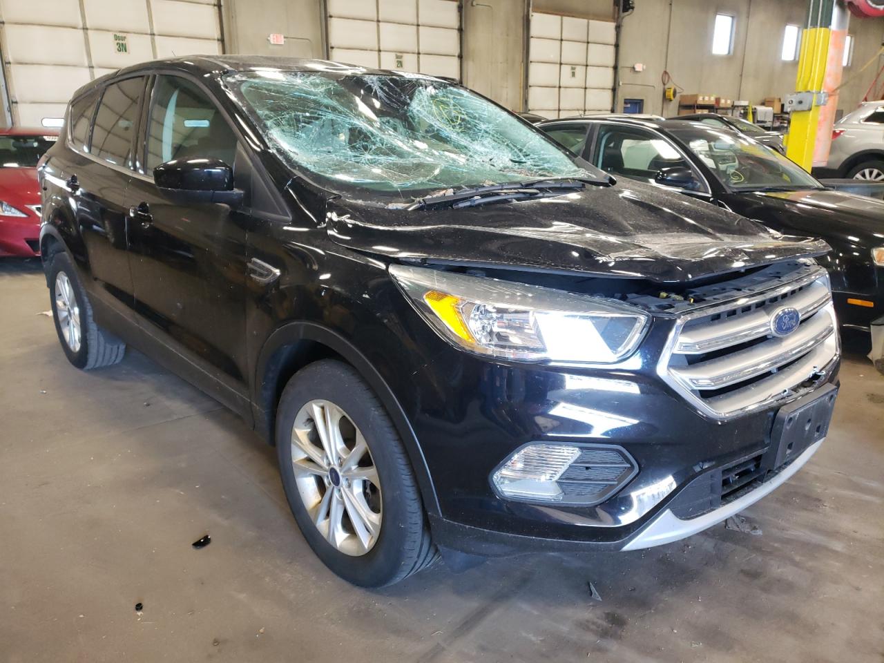 FORD ESCAPE SE 2017 with VIN 1FMCU9G96HUB81003 - Photo from auction