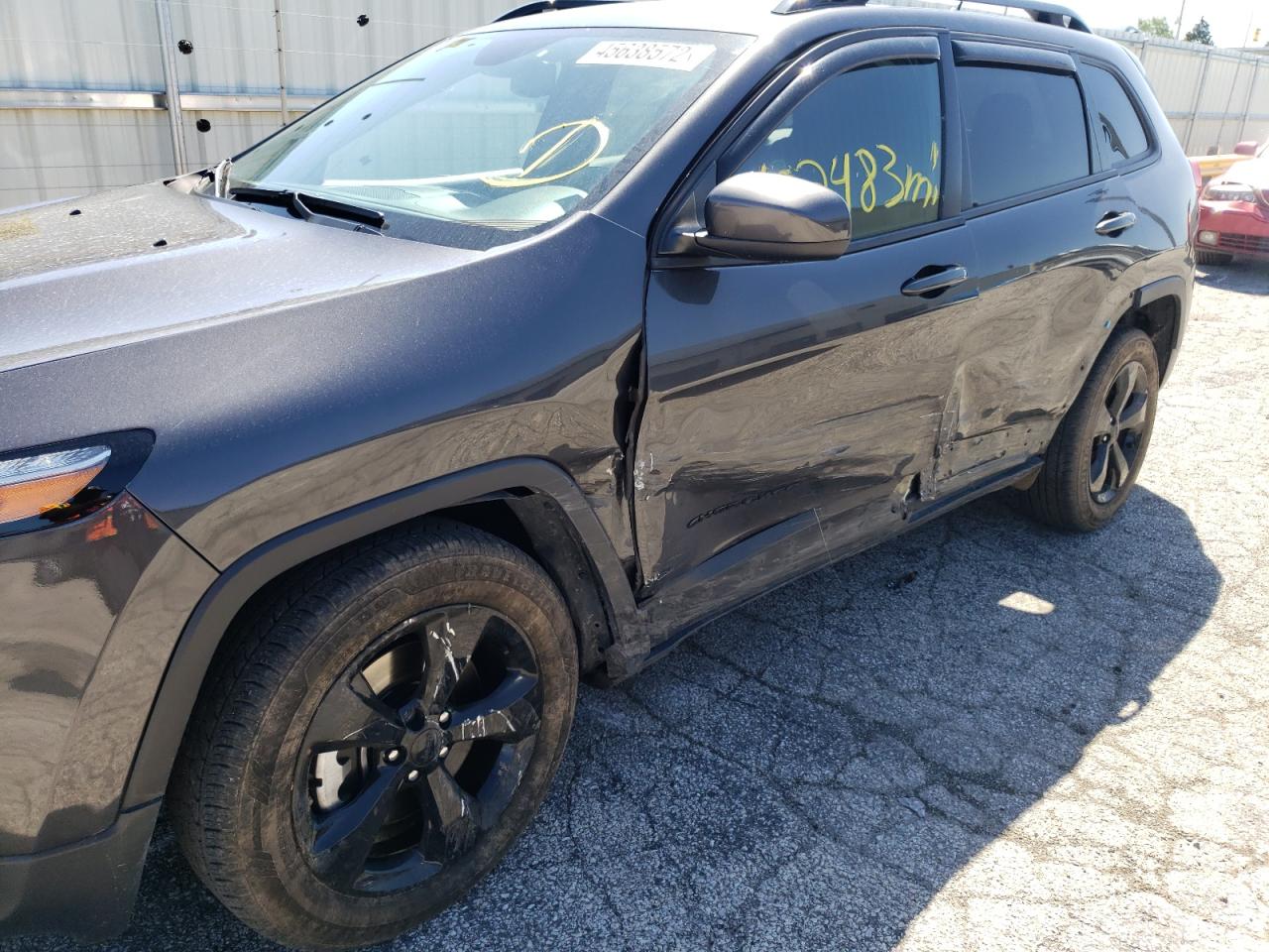Photo 9 from auction – 2015 JEEP CHEROKEE L with VIN 1C4PJMCB5FW794385