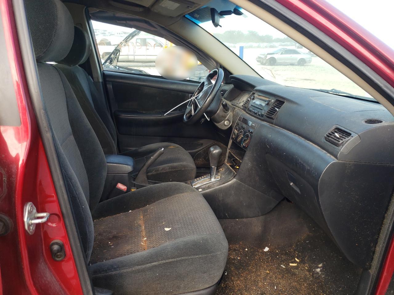 Photo 20 from auction – 2006 TOYOTA COROLLA CE with VIN 1NXBR30E56Z755136