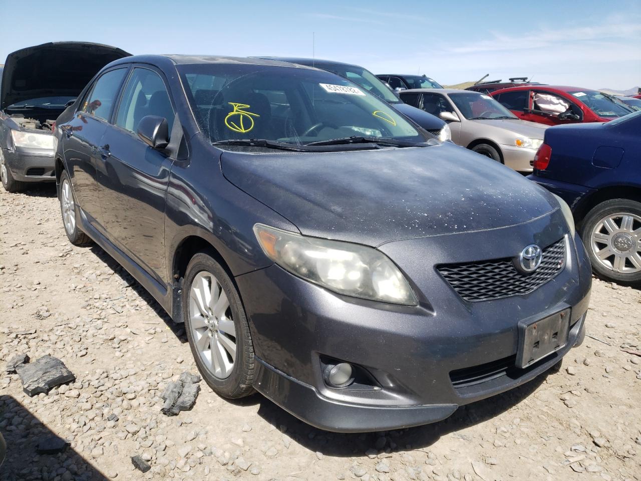 Photo 9 from auction – 2009 TOYOTA COROLLA BA with VIN 2T1BU40E29C137802