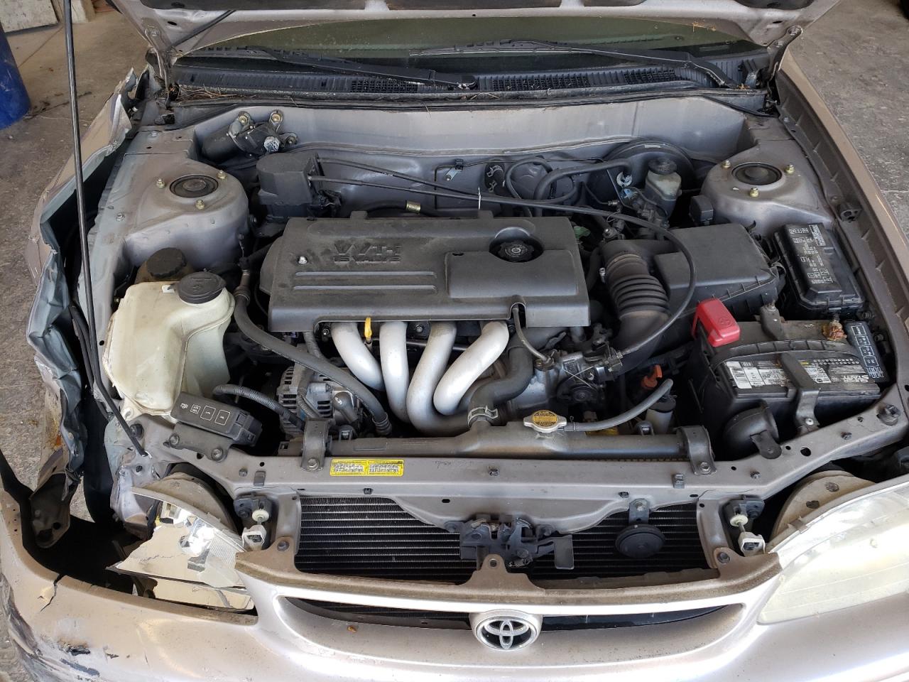 Photo 7 from auction – 2000 TOYOTA COROLLA VE with VIN 2T1BR12E6YC323810
