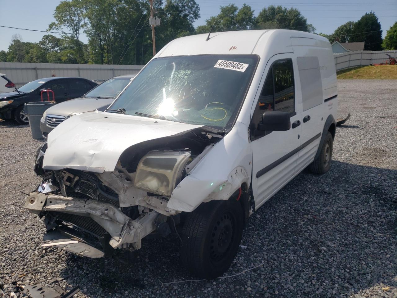 Photo 2 from auction – 2010 FORD TRANSIT CO with VIN NM0LS6AN6AT025003