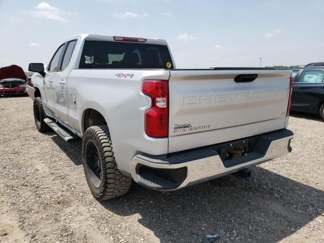 Photo 3 from auction – 2020 CHEVROLET SILVERADO with VIN 1GCRYDED3LZ272805