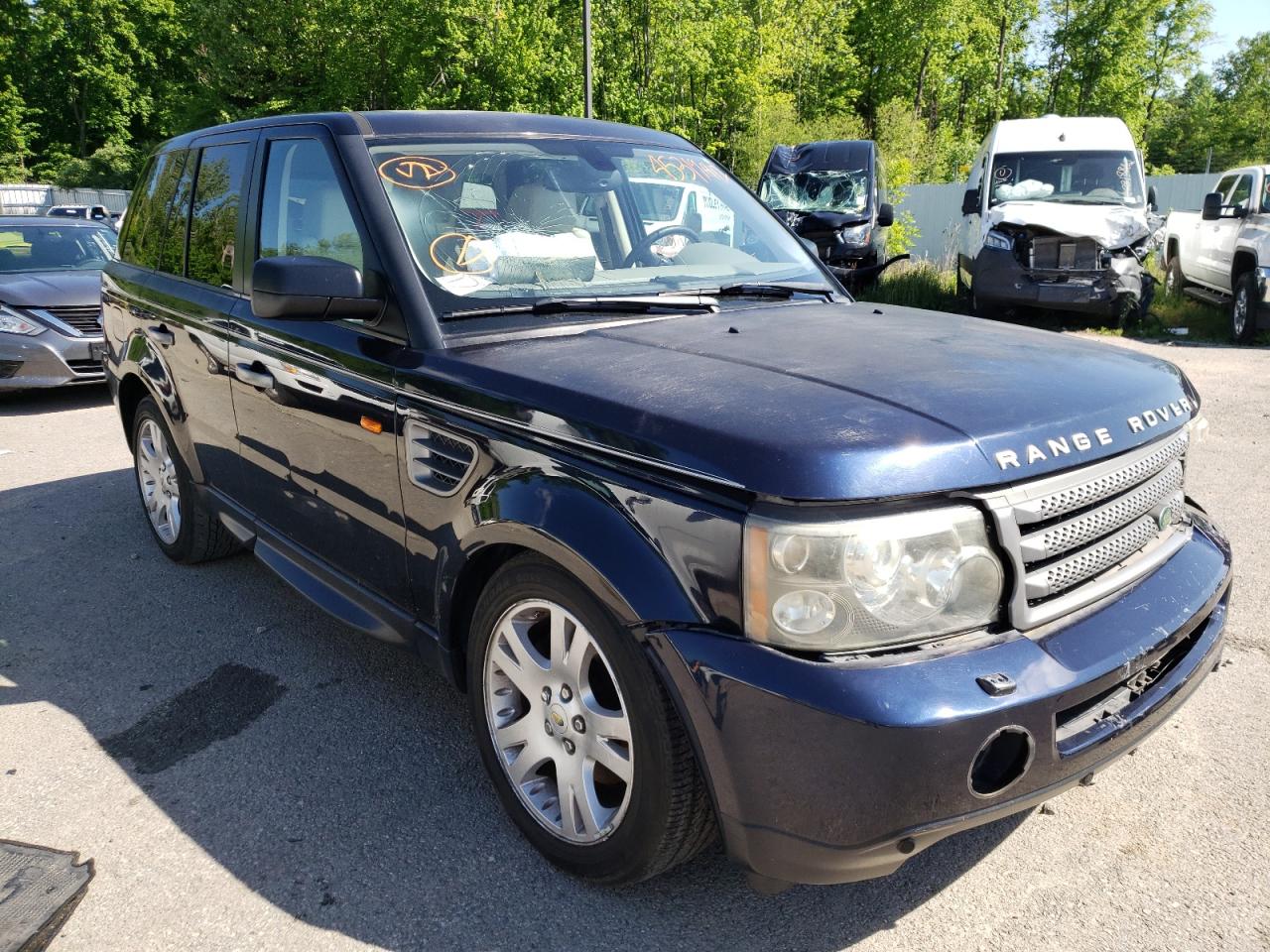 LAND ROVER RANGE ROVE 2006 with VIN SALSF25466A948817 - Photo from auction