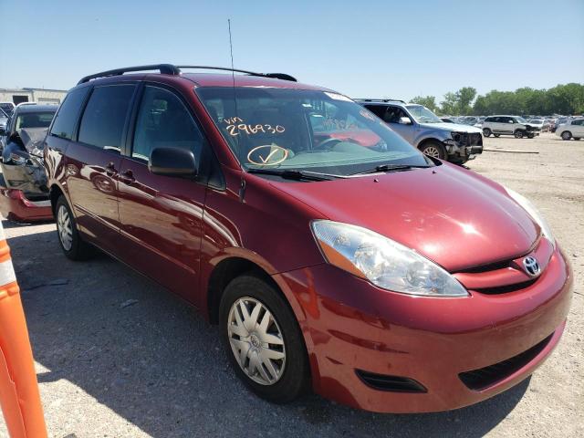TOYOTA SIENNA CE 2010 with VIN 5TDKK4CC0AS296930 - Photo from auction