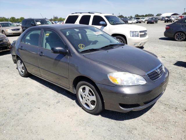 TOYOTA COROLLA CE 2007 with VIN 1NXBR32E47Z901752 - Photo from auction