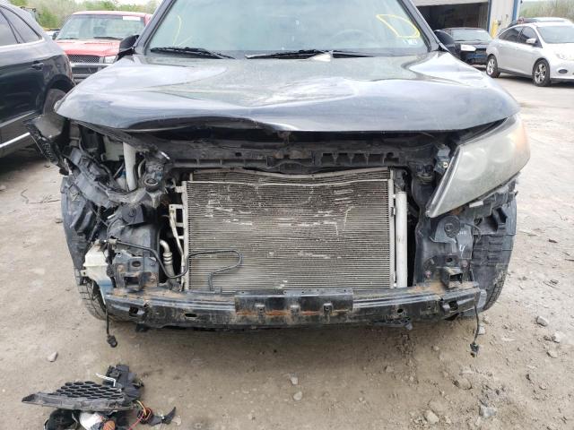 Photo 9 from auction – 2011 KIA SORENTO BA with VIN 5XYKTCA19BG111443