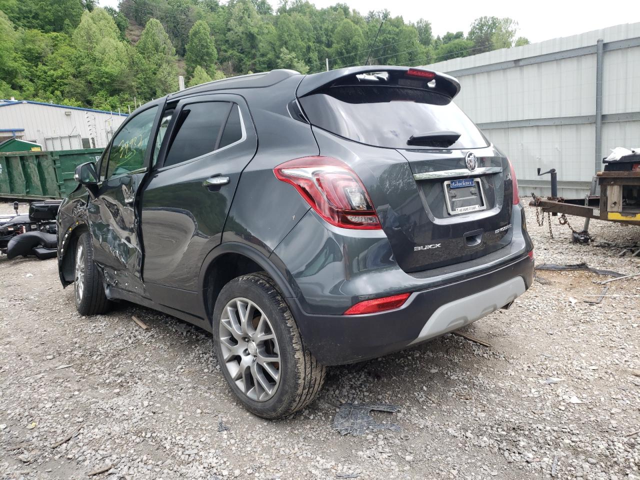 Photo 3 from auction – 2018 BUICK ENCORE SPO with VIN KL4CJ1SBXJB591971