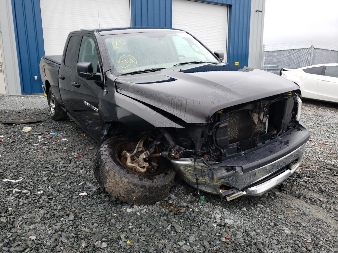 Photo 20 from auction – 2012 DODGE RAM 1500 S with VIN 1C6RD7FP9CS233951