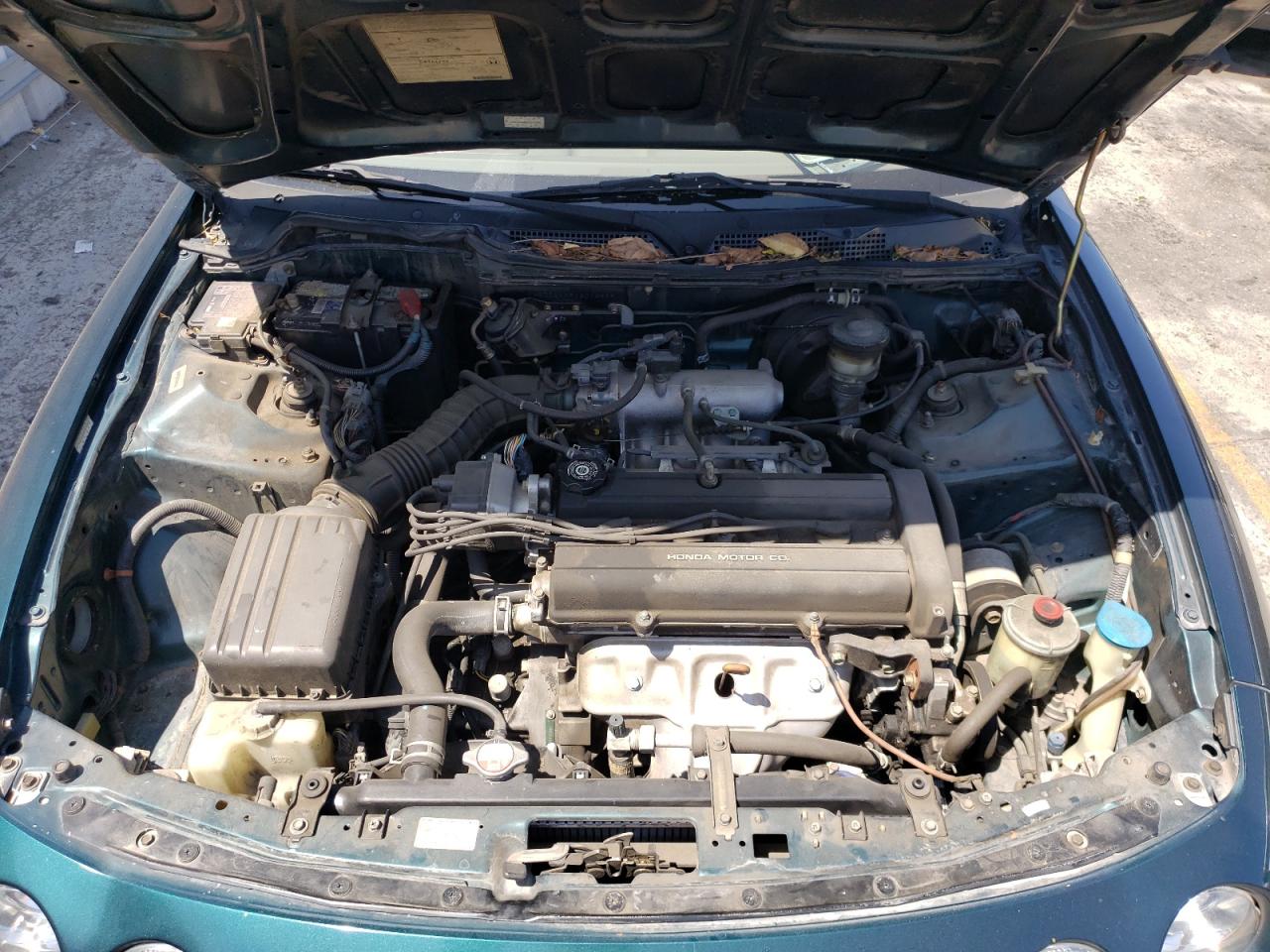 Photo 7 from auction – 1997 ACURA INTEGRA RS with VIN JH4DC4449VS014969