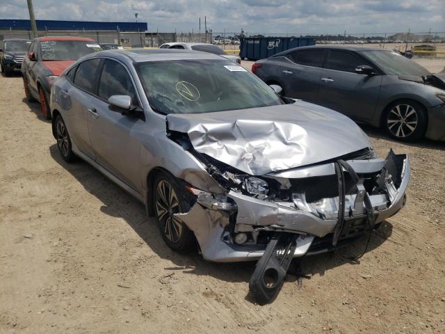 HONDA CIVIC EX 2017 with VIN 19XFC1F34HE022868 - Photo from auction