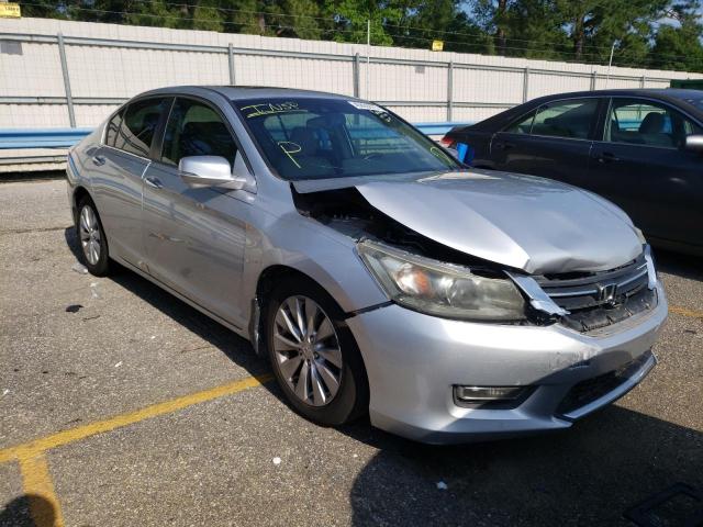 HONDA ACCORD EXL 2013 with VIN 1HGCR2F82DA014740 - Photo from auction