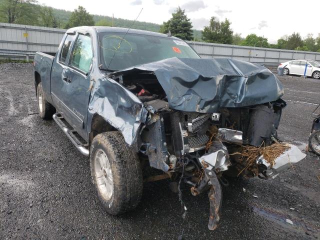 CHEVROLET SILVERADO 2012 with VIN 1GCRKSE75CZ251681 - Photo from auction