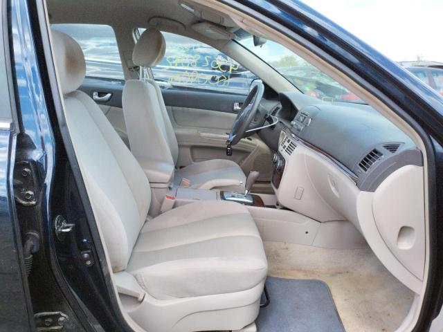 Photo 5 from auction – 2008 HYUNDAI SONATA GLS with VIN 5NPET46C08H340883