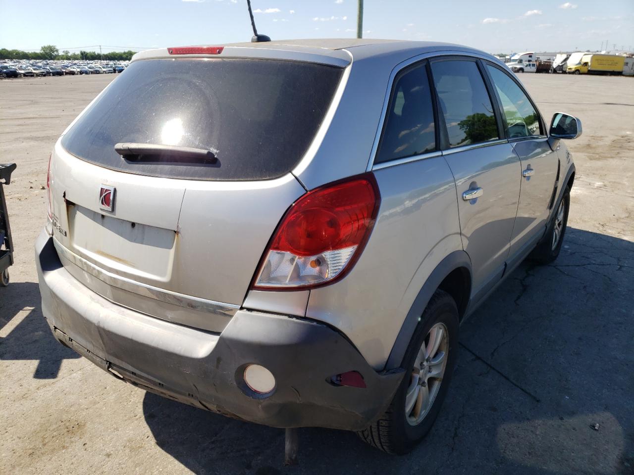 Photo 4 from auction – 2008 SATURN VUE XE with VIN 3GSCL33P68S636087