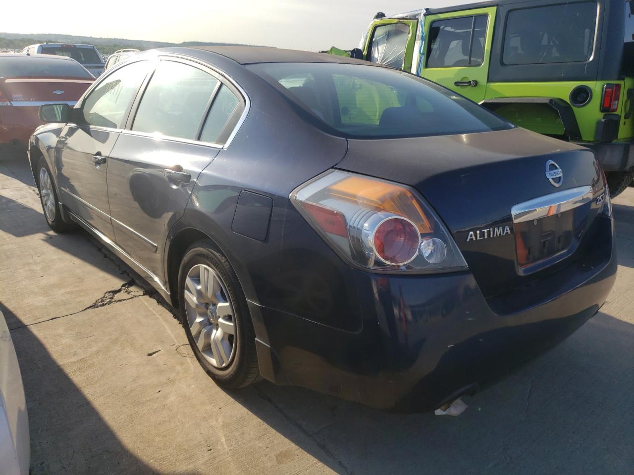 Photo 3 from auction – 2010 NISSAN ALTIMA BAS with VIN 1N4AL2AP2AN432795
