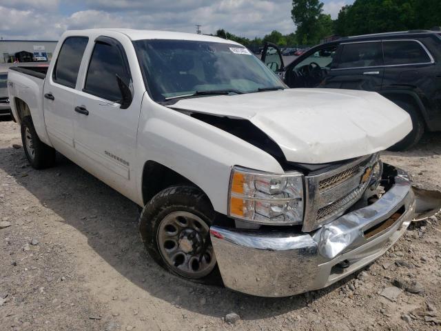 CHEVROLET SILVERADO 2013 with VIN 3GCPKREA8DG279522 - Photo from auction