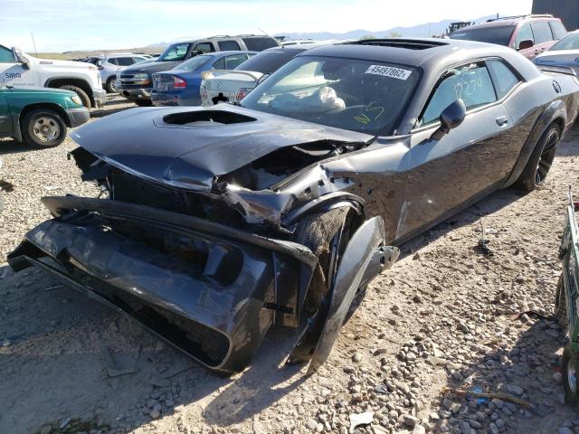 Photo 2 from auction – 2021 DODGE CHALLENGER with VIN 2C3CDZFJ4MH558963