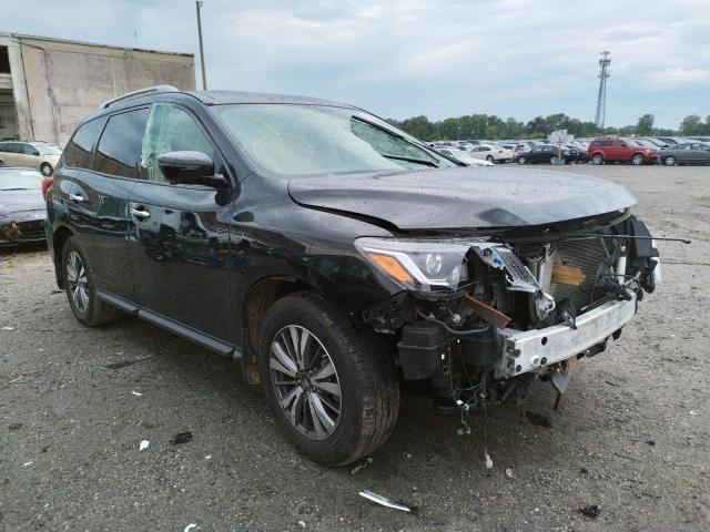NISSAN PATHFINDER 2019 with VIN 5N1DR2MM6KC590864 - Photo from auction
