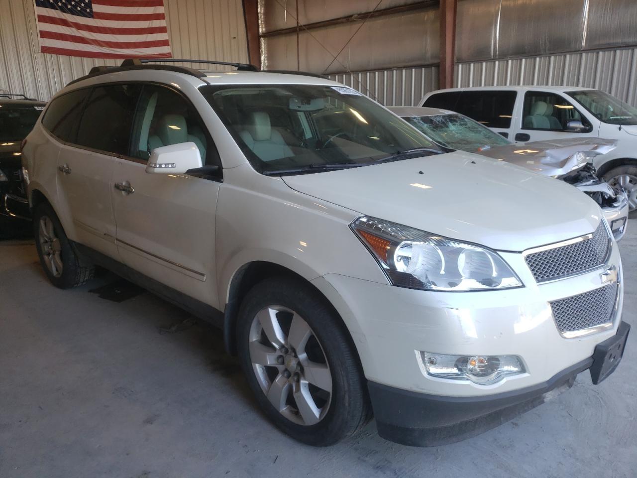 CHEVROLET TRAVERSE L 2012 with VIN 1GNKVLED6CJ349337 - Photo from auction