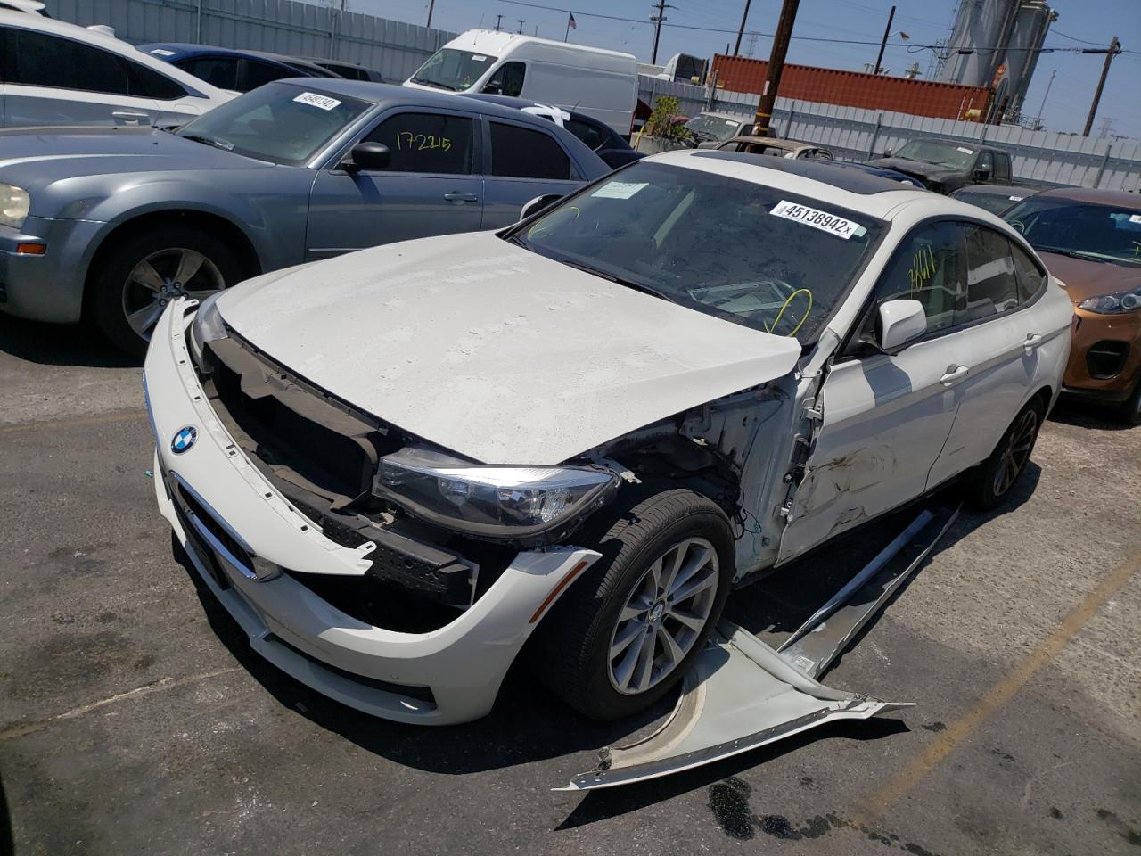 Photo 2 from auction – 2014 BMW 328 XIGT with VIN WBA3X5C55ED242681