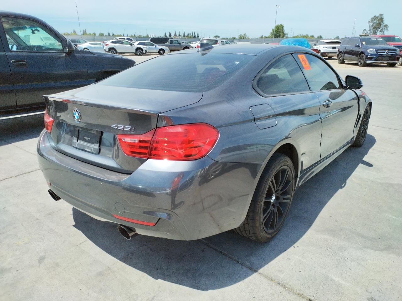 Photo 4 from auction – 2015 BMW 435 I with VIN WBA3R1C5XFK195552
