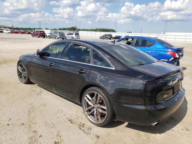 Photo 3 from auction – 2013 AUDI A6 PREMIUM with VIN WAUDFAFC1DN073875