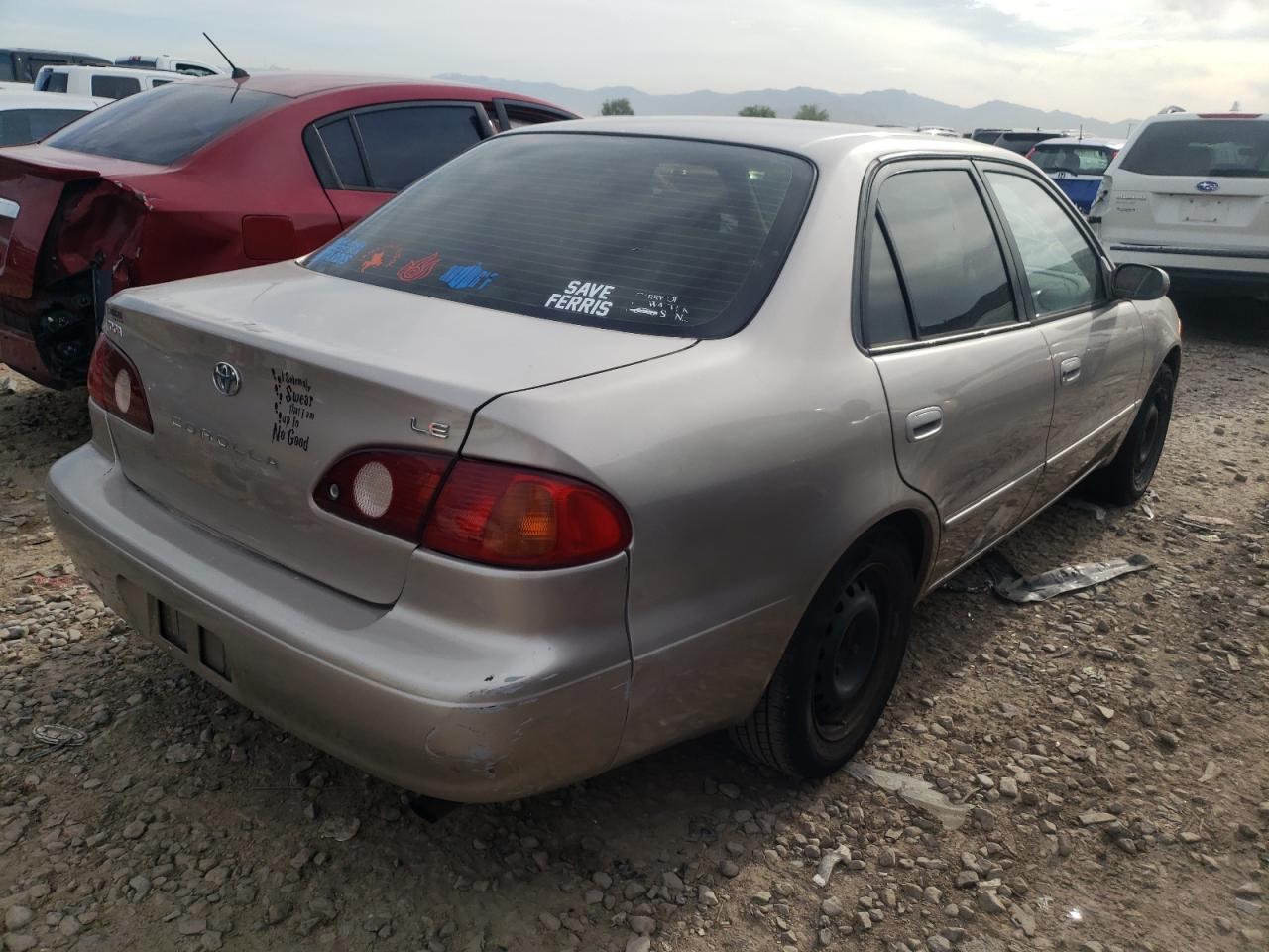 Photo 4 from auction – 2002 TOYOTA COROLLA CE with VIN 1NXBR12E42Z640166