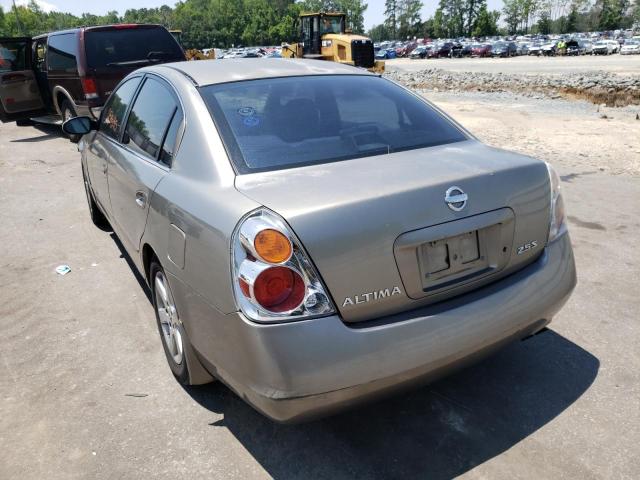 Photo 3 from auction – 2003 NISSAN ALTIMA BAS with VIN 1N4AL11D03C142702