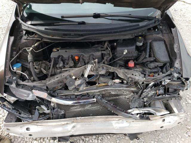 Photo 7 from auction – 2013 HONDA CIVIC EXL with VIN 19XFB2F94DE009223