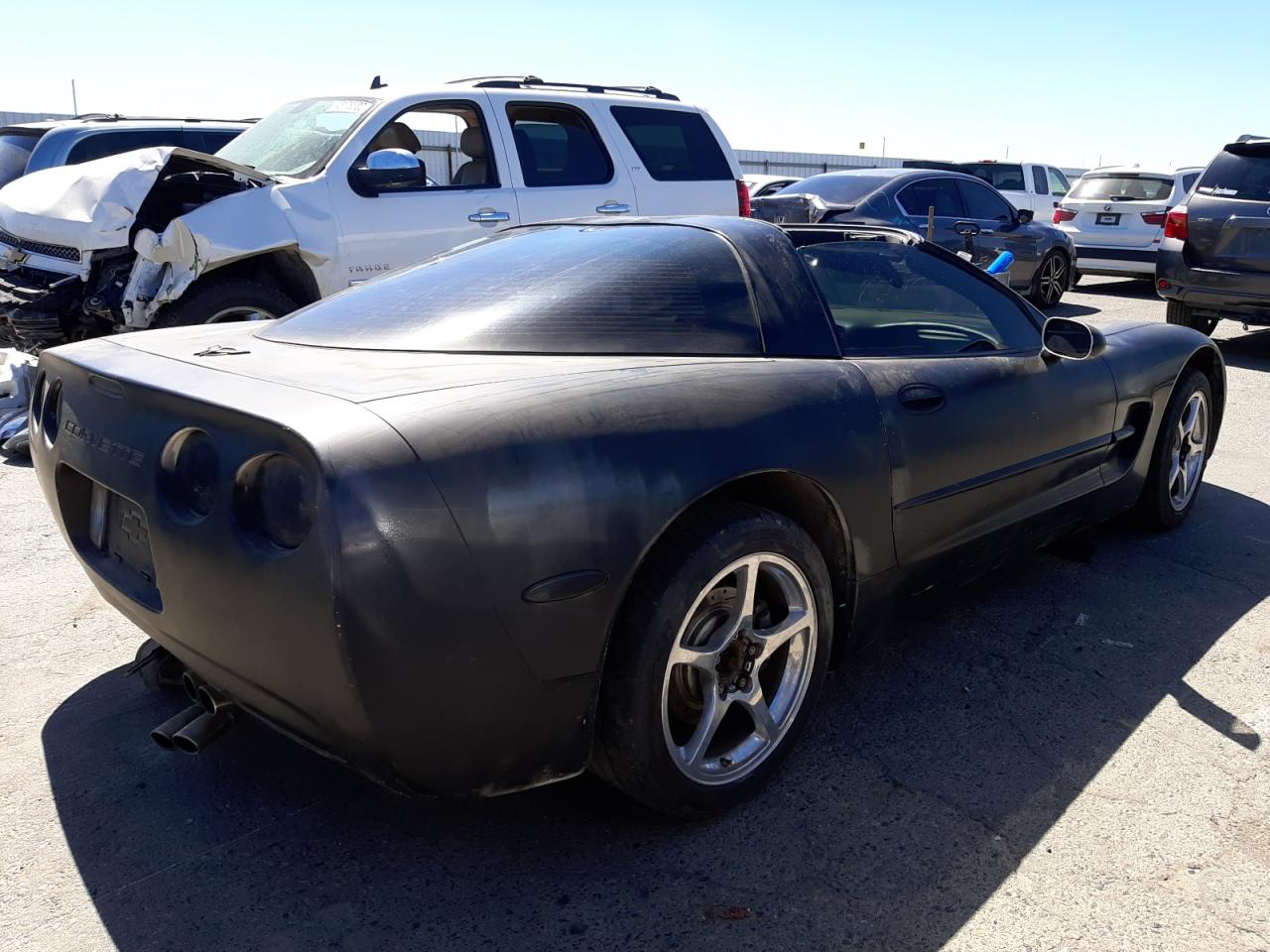 Photo 4 from auction – 2001 CHEVROLET CORVETTE with VIN 1G1YY22G415116364