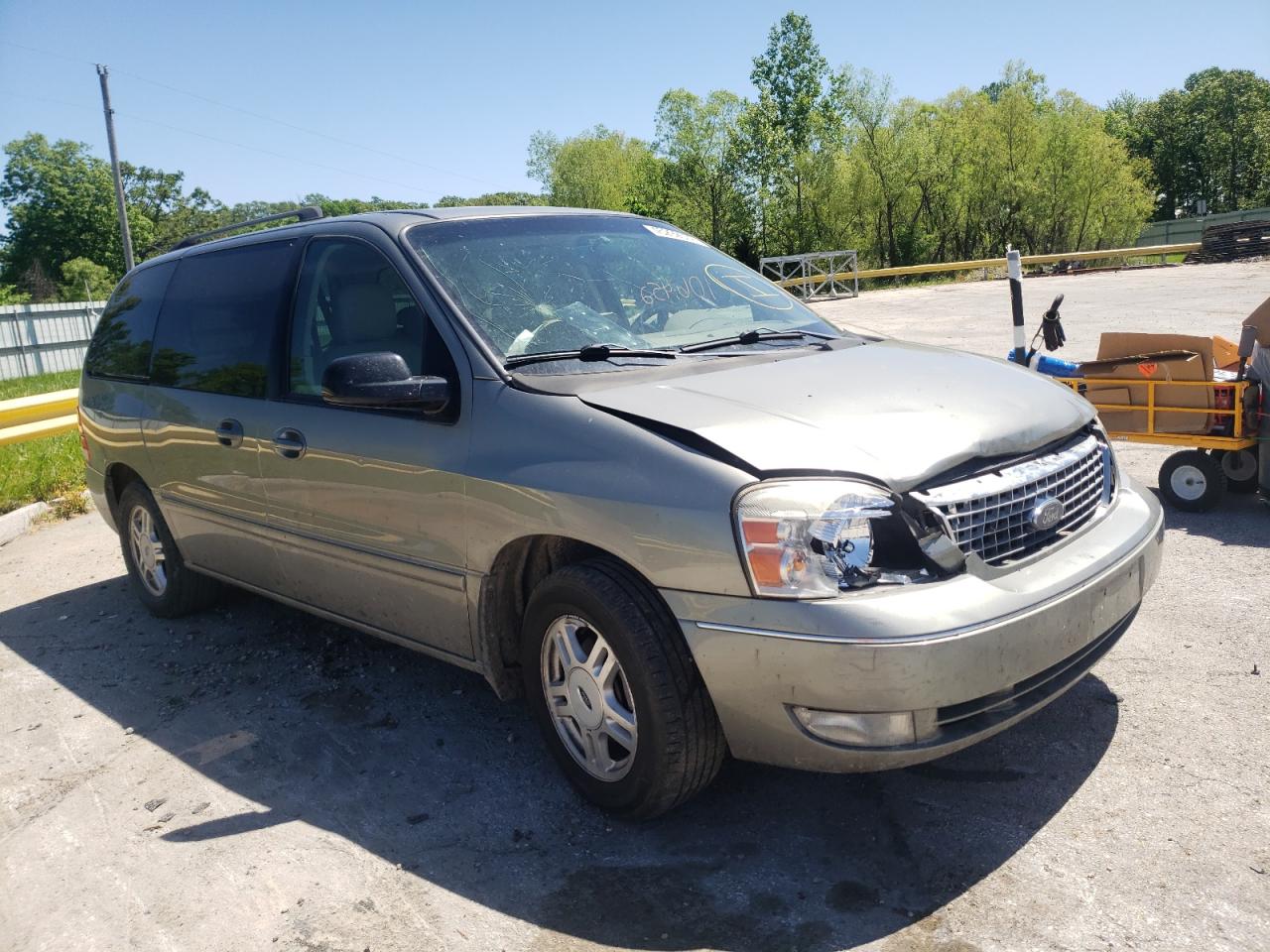 FORD FREESTAR S 2006 with VIN 2FMZA52246BA65064 - Photo from auction