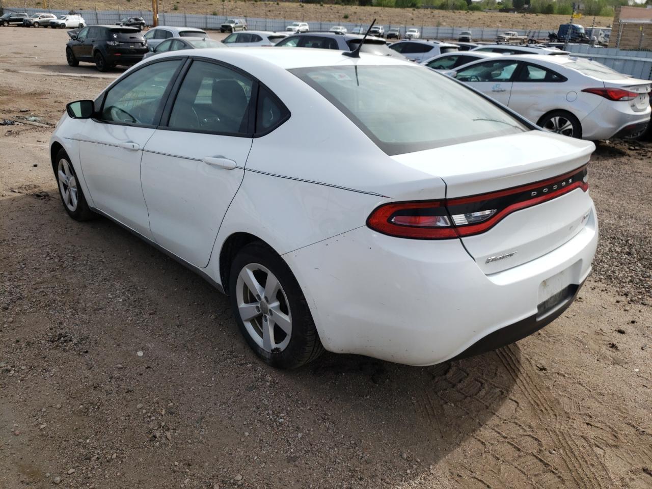 Photo 3 from auction – 2015 DODGE DART SXT with VIN 1C3CDFBB2FD319568