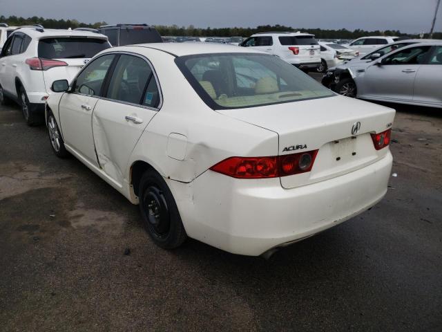 Photo 3 from auction – 2004 ACURA TSX with VIN JH4CL96804C036778