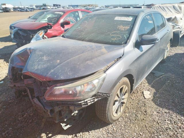 Photo 8 from auction – 2014 HONDA ACCORD LX with VIN 1HGCR2F33EA218582