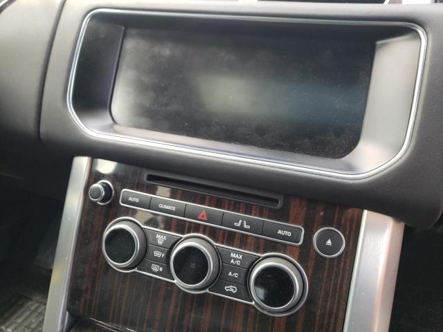 Photo 9 from auction – 2017 LAND ROVER RANGE ROVE with VIN SALGS2FV4HA349703