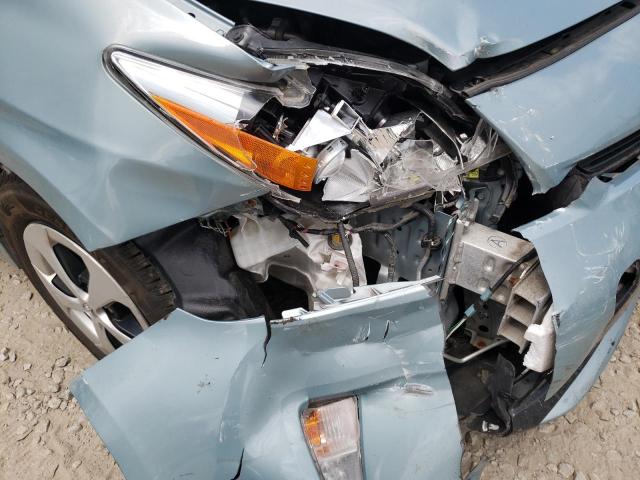 Photo 9 from auction – 2014 TOYOTA PRIUS with VIN JTDKN3DU0E1820282