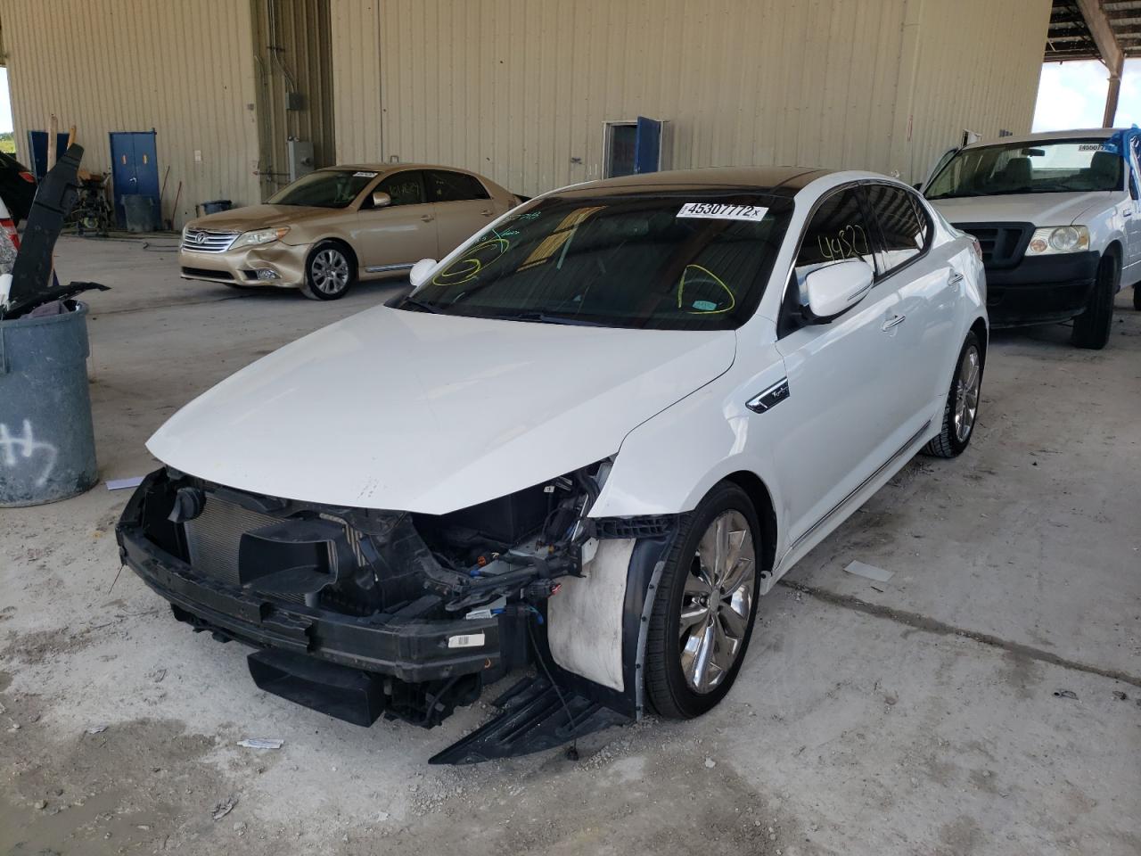 Photo 2 from auction – 2015 KIA OPTIMA SX with VIN 5XXGR4A61FG499445