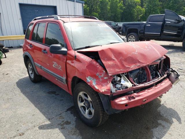 CHEVROLET TRACKER ZR 2002 with VIN 2CNBJ734026903896 - Photo from auction