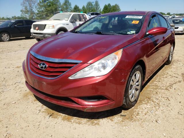 Photo 2 from auction – 2012 HYUNDAI SONATA GLS with VIN 5NPEB4ACXCH364272