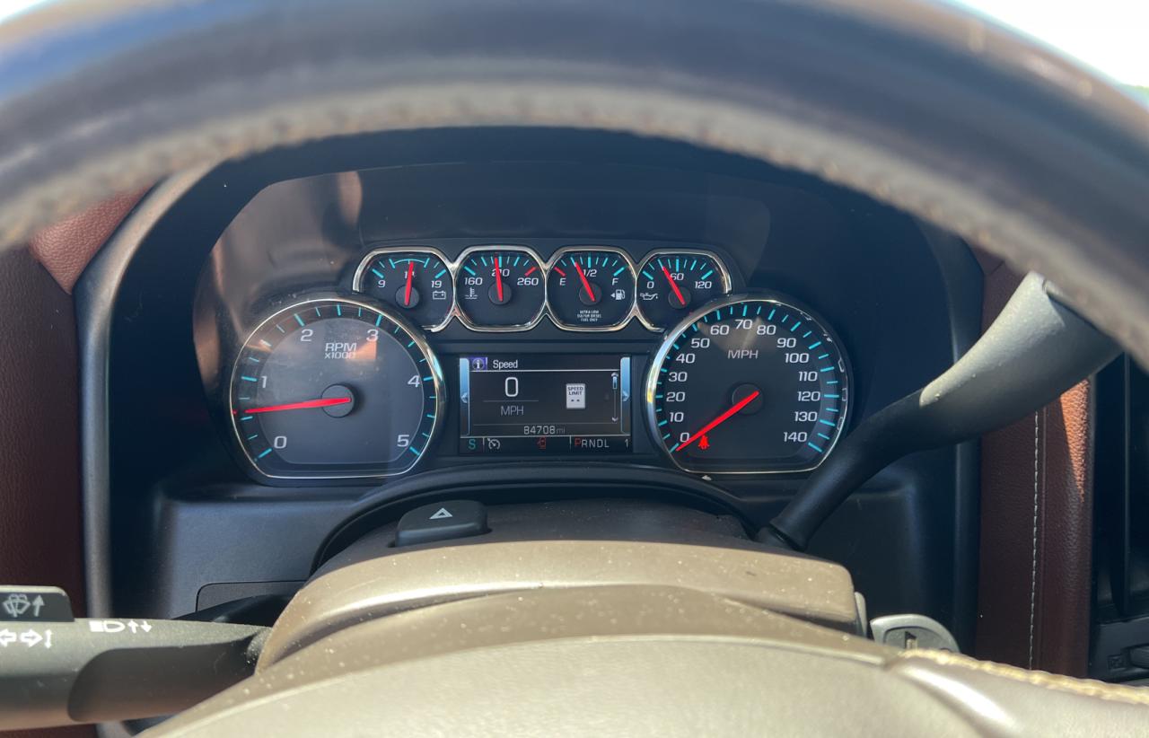 Photo 8 from auction – 2019 CHEVROLET SILVERADO with VIN 1GC4KYEY2KF146490
