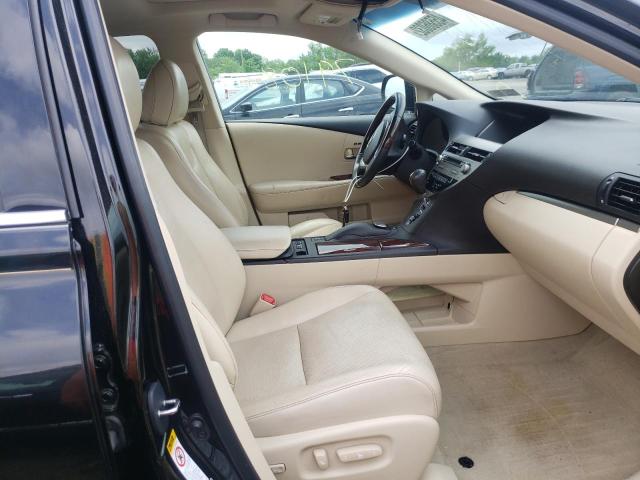 Photo 5 from auction – 2013 LEXUS RX 350 BAS with VIN 2T2BK1BA5DC179996