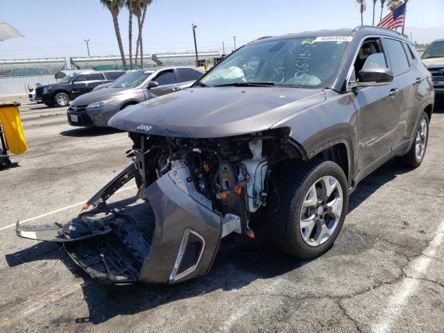Photo 2 from auction – 2019 JEEP COMPASS LI with VIN 3C4NJCCB6KT788547