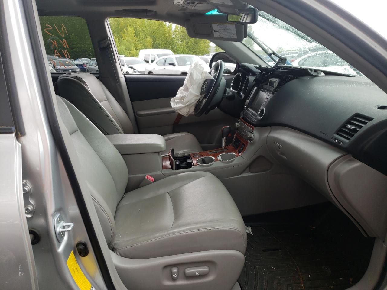 Foto 5 de la subasta – 2009 TOYOTA HIGHLANDER con VIN JTEES42A892128058