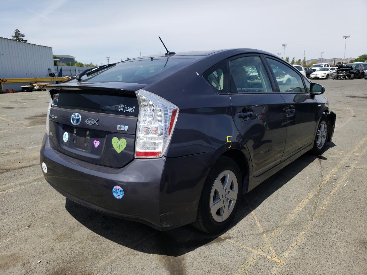 Photo 4 from auction – 2010 TOYOTA PRIUS with VIN JTDKN3DU5A0021243