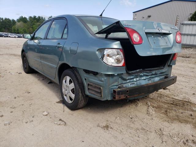 Photo 3 from auction – 2007 TOYOTA COROLLA CE with VIN 2T1BR30E87C746191