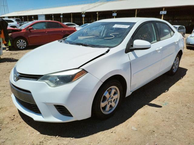 Photo 2 from auction – 2015 TOYOTA COROLLA with VIN 5YFBURHE8FP257472