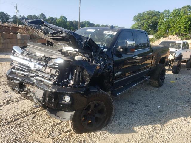 Photo 2 from auction – 2017 CHEVROLET SILVERADO with VIN 1GC1KXEY7HF222629